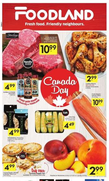 Foodland Flyer - June 30, 2022 - July 06, 2022.