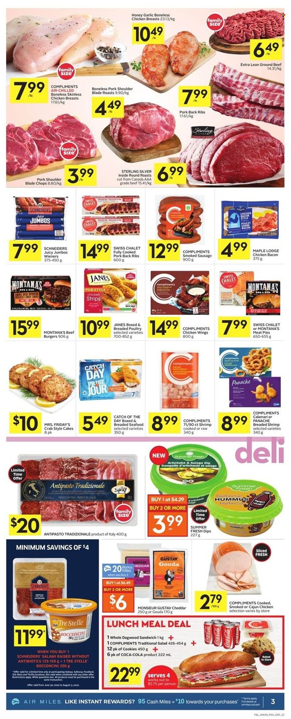 Foodland flyer - June 30, 2022 - July 06, 2022. Page 3