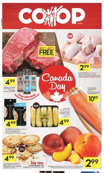 Co-op Flyer - June 30, 2022 - July 06, 2022.