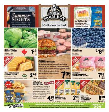 Farm Boy Flyer - June 30, 2022 - July 06, 2022.