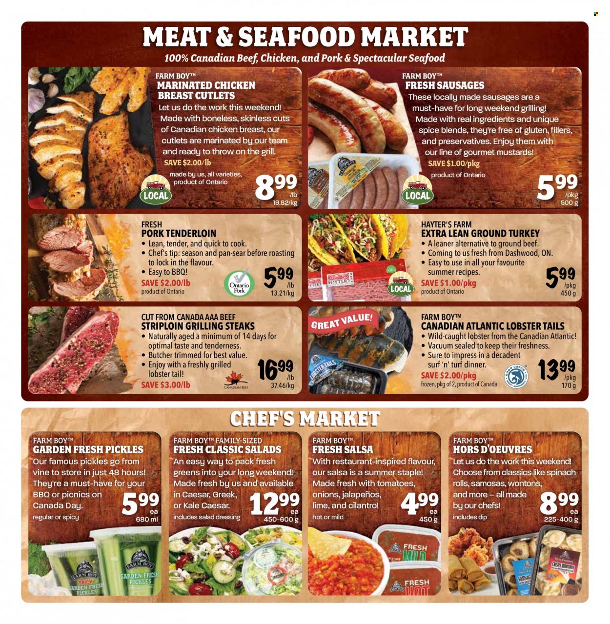 Farm Boy flyer - June 30, 2022 - July 06, 2022. Page 3