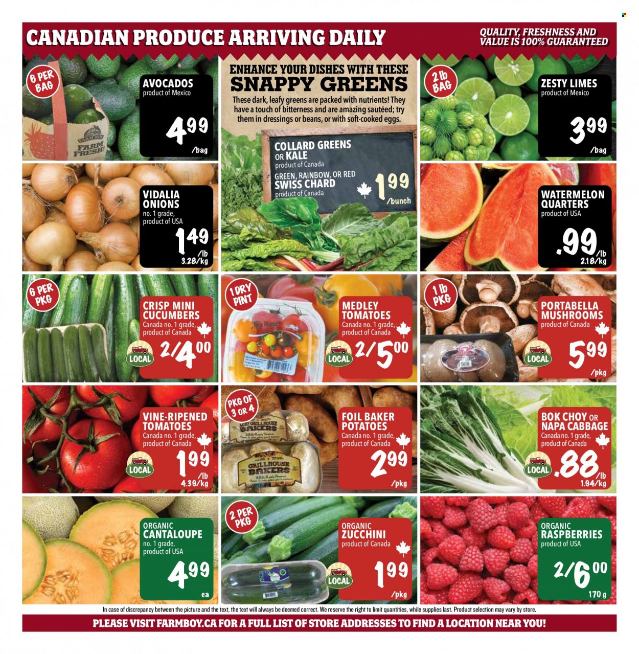 Farm Boy flyer - June 30, 2022 - July 06, 2022. Page 6