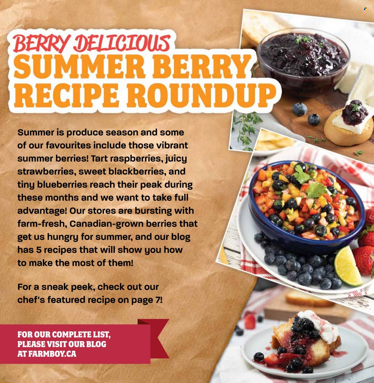 Farm Boy flyer - June 30, 2022 - July 06, 2022. Page 7