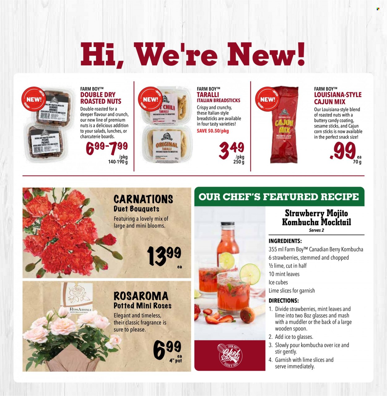 Farm Boy flyer - June 30, 2022 - July 06, 2022. Page 8