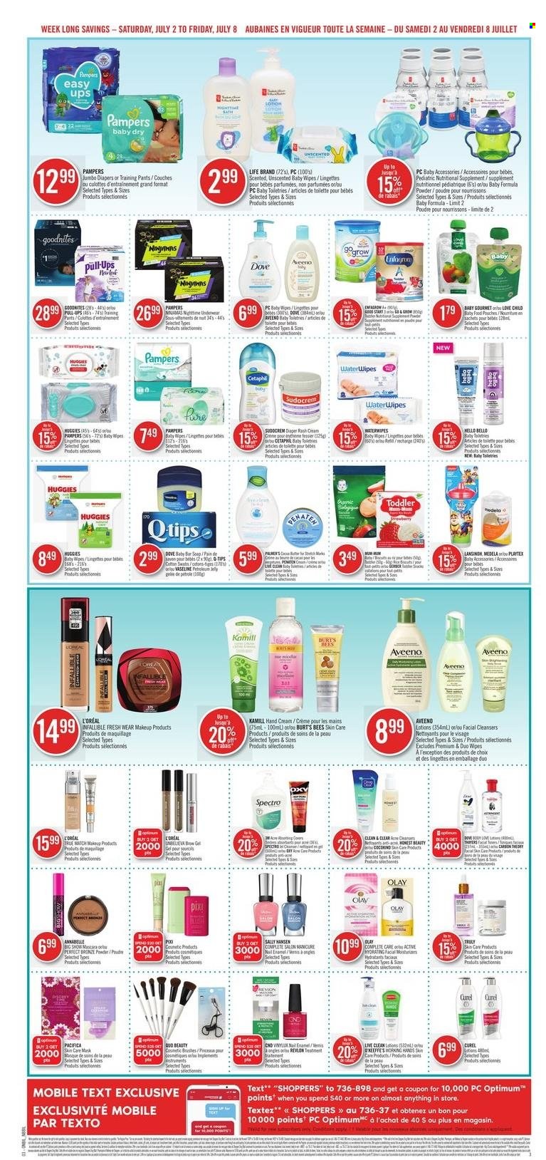 Shoppers Drug Mart flyer - July 02, 2022 - July 08, 2022. Page 3