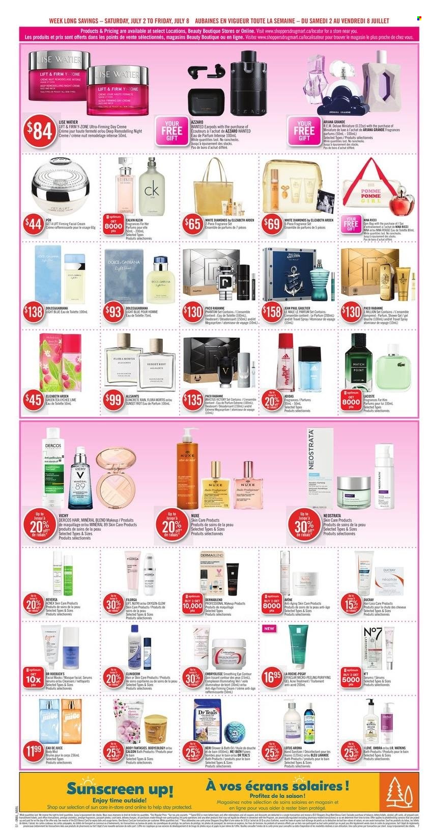 Shoppers Drug Mart flyer - July 02, 2022 - July 08, 2022. Page 9