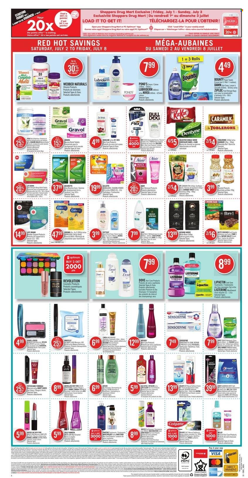 Shoppers Drug Mart flyer - July 02, 2022 - July 08, 2022. Page 10