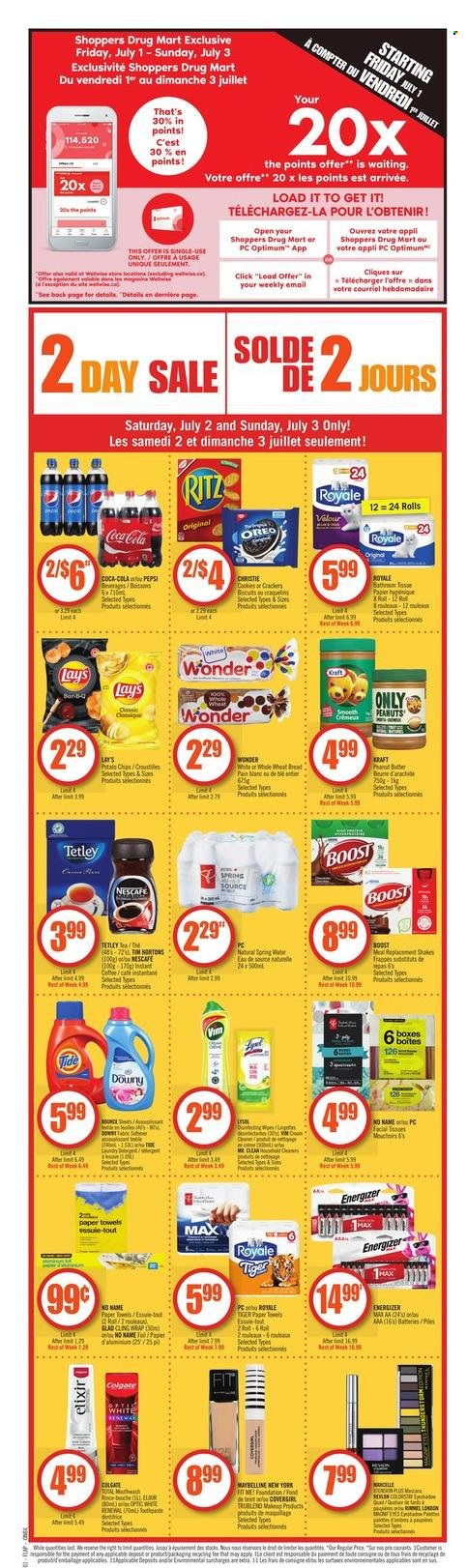 Shoppers Drug Mart flyer - July 02, 2022 - July 08, 2022. Page 12
