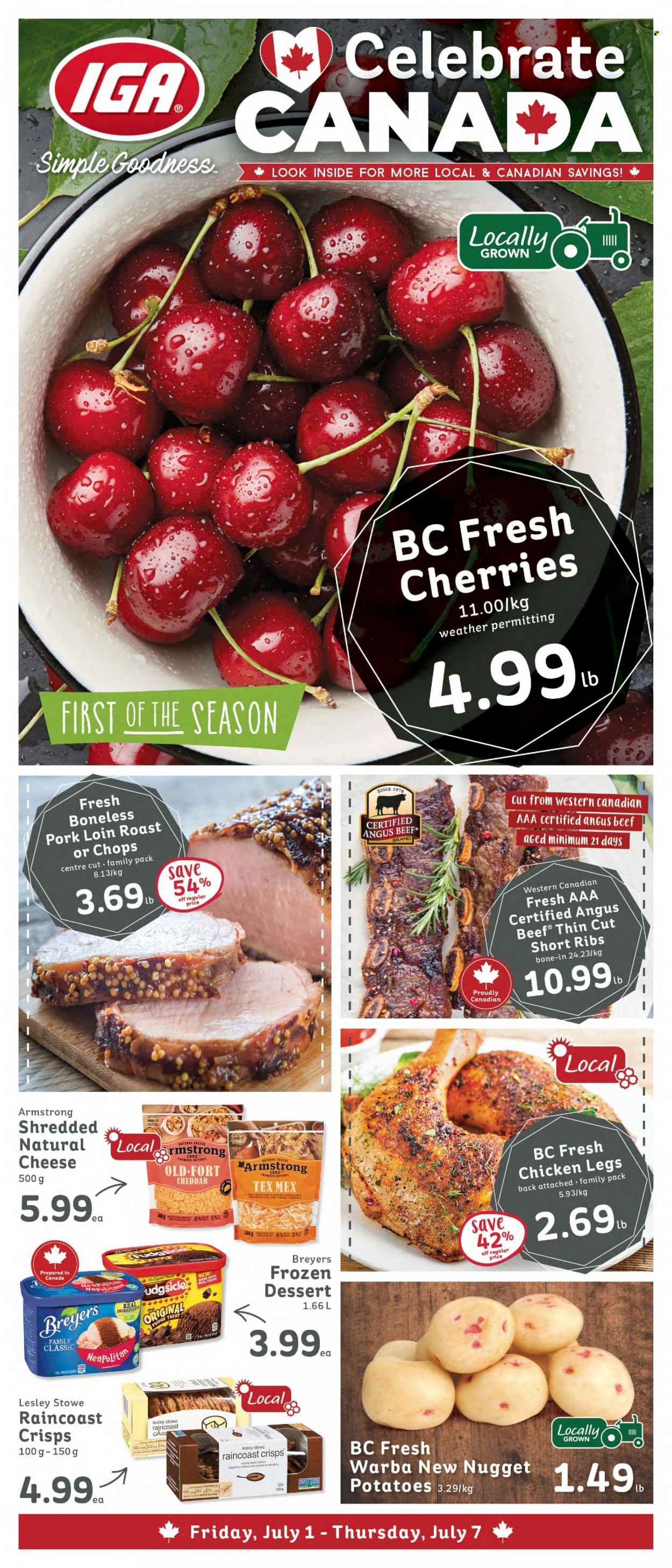 IGA Simple Goodness flyer - July 01, 2022 - July 07, 2022. Page 1
