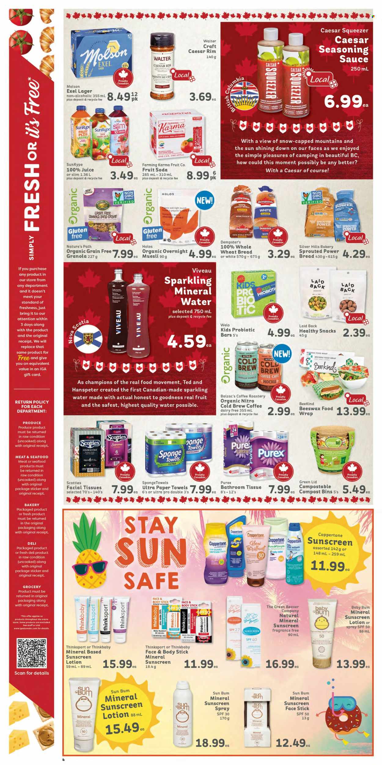 IGA Simple Goodness flyer - July 01, 2022 - July 07, 2022. Page 4