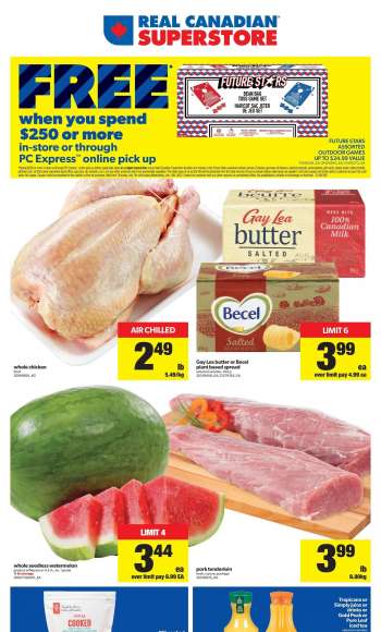 Real Canadian Superstore Flyer - July 07, 2022 - July 13, 2022.