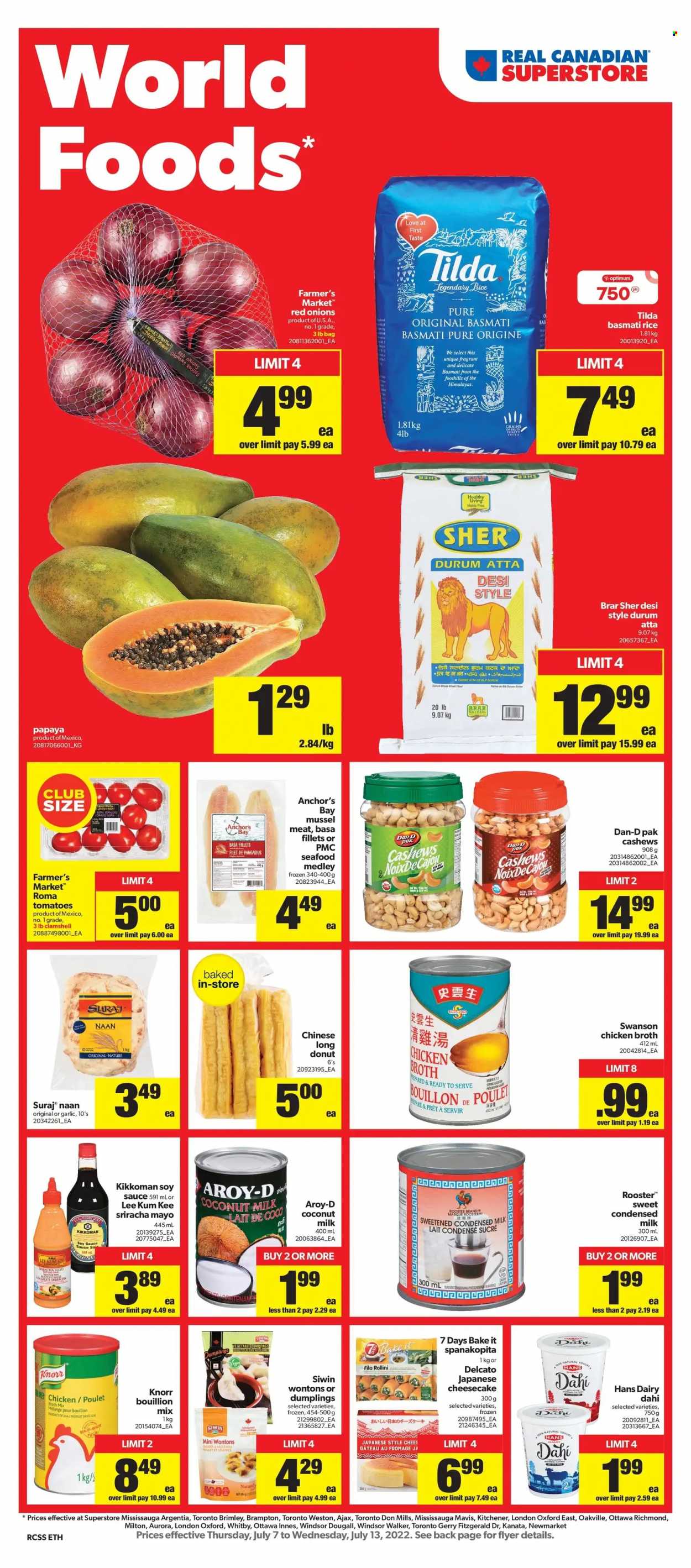 Real Canadian Superstore flyer - July 07, 2022 - July 13, 2022. Page 2