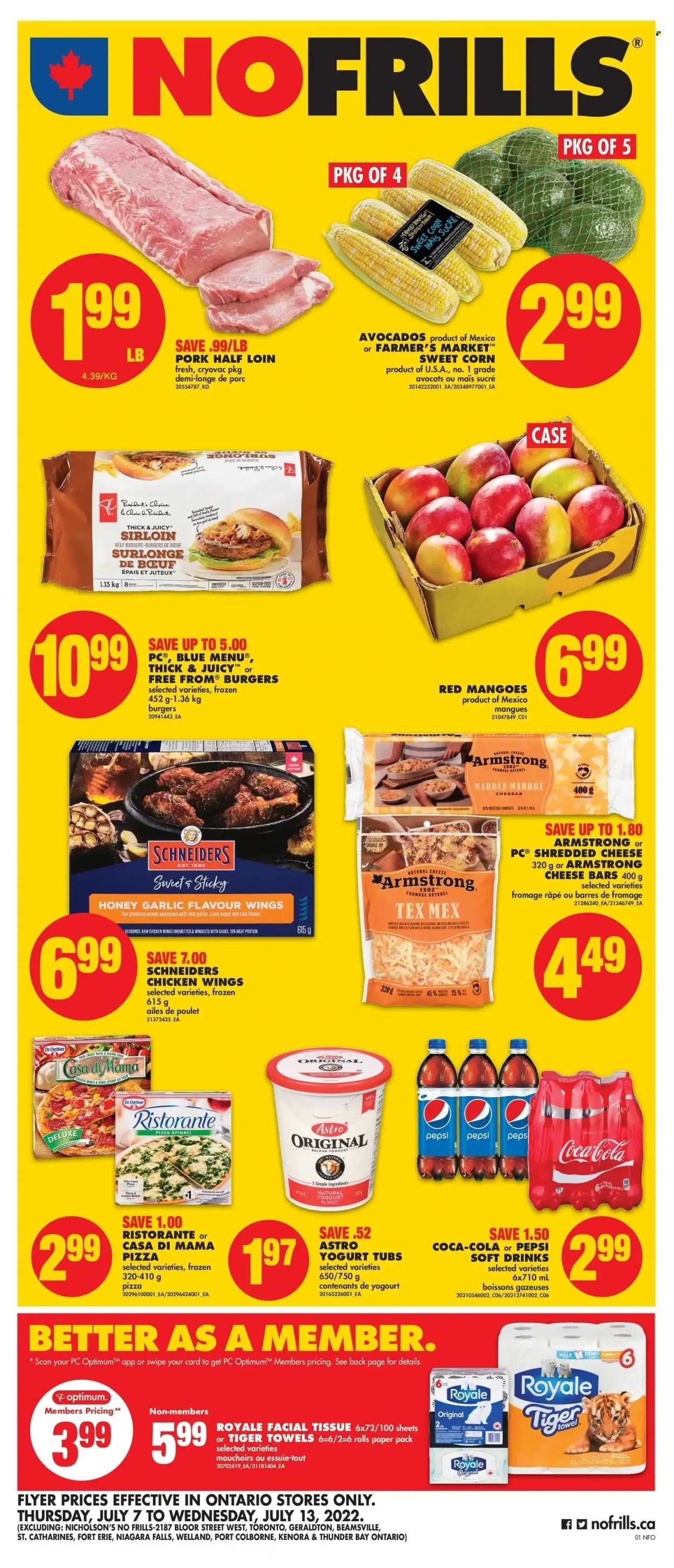 No Frills flyer - July 07, 2022 - July 13, 2022. Page 1