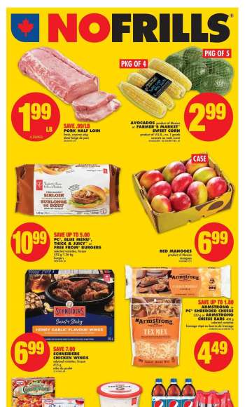 No Frills Flyer - July 07, 2022 - July 13, 2022.