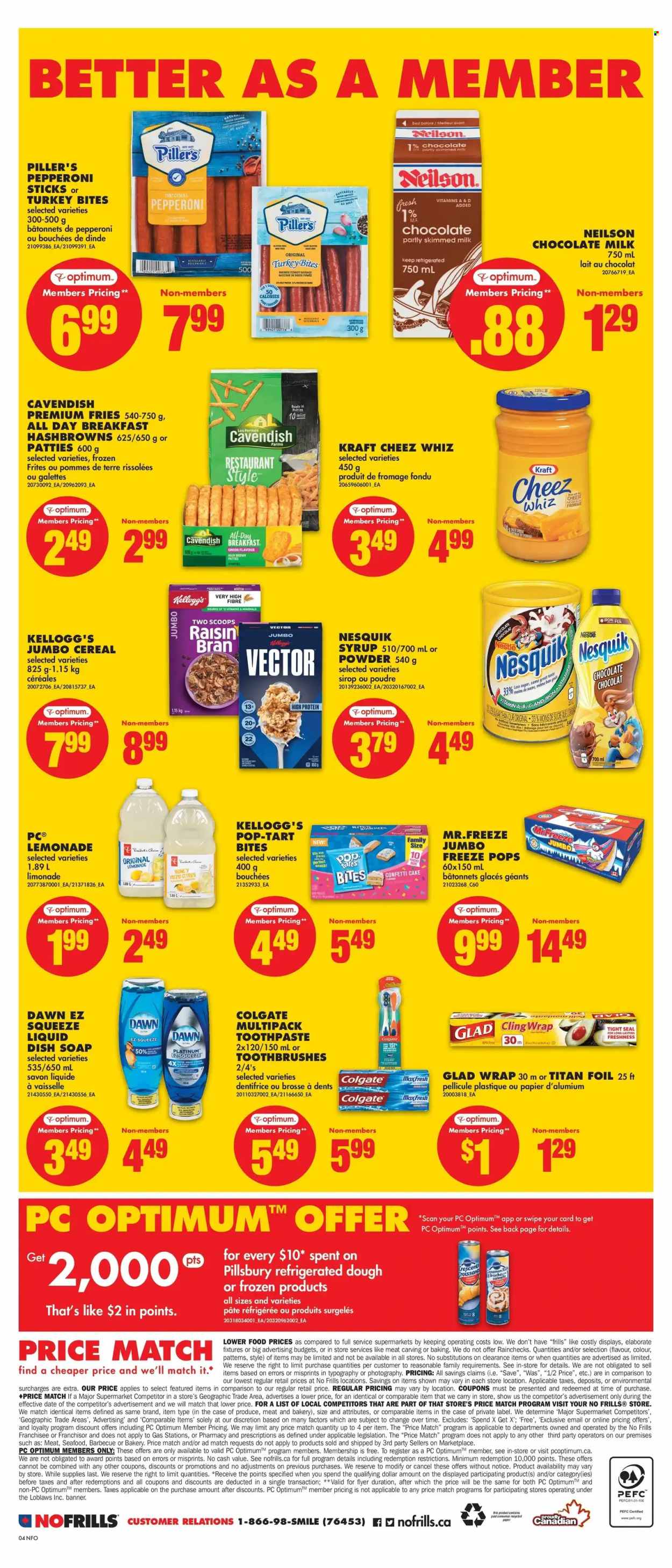 No Frills flyer - July 07, 2022 - July 13, 2022. Page 4