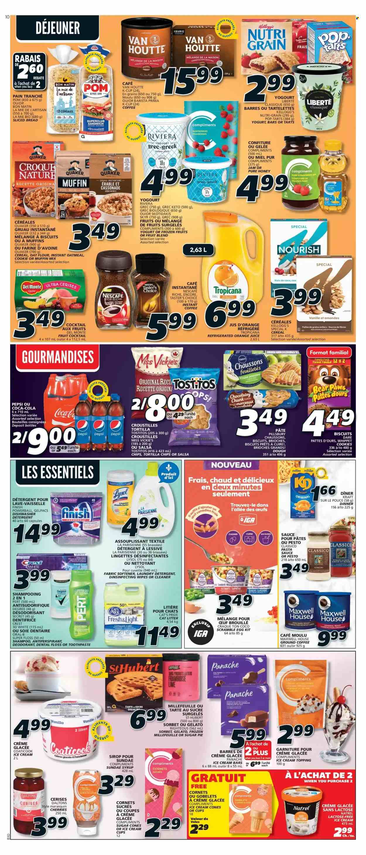IGA flyer - July 07, 2022 - July 13, 2022. Page 7