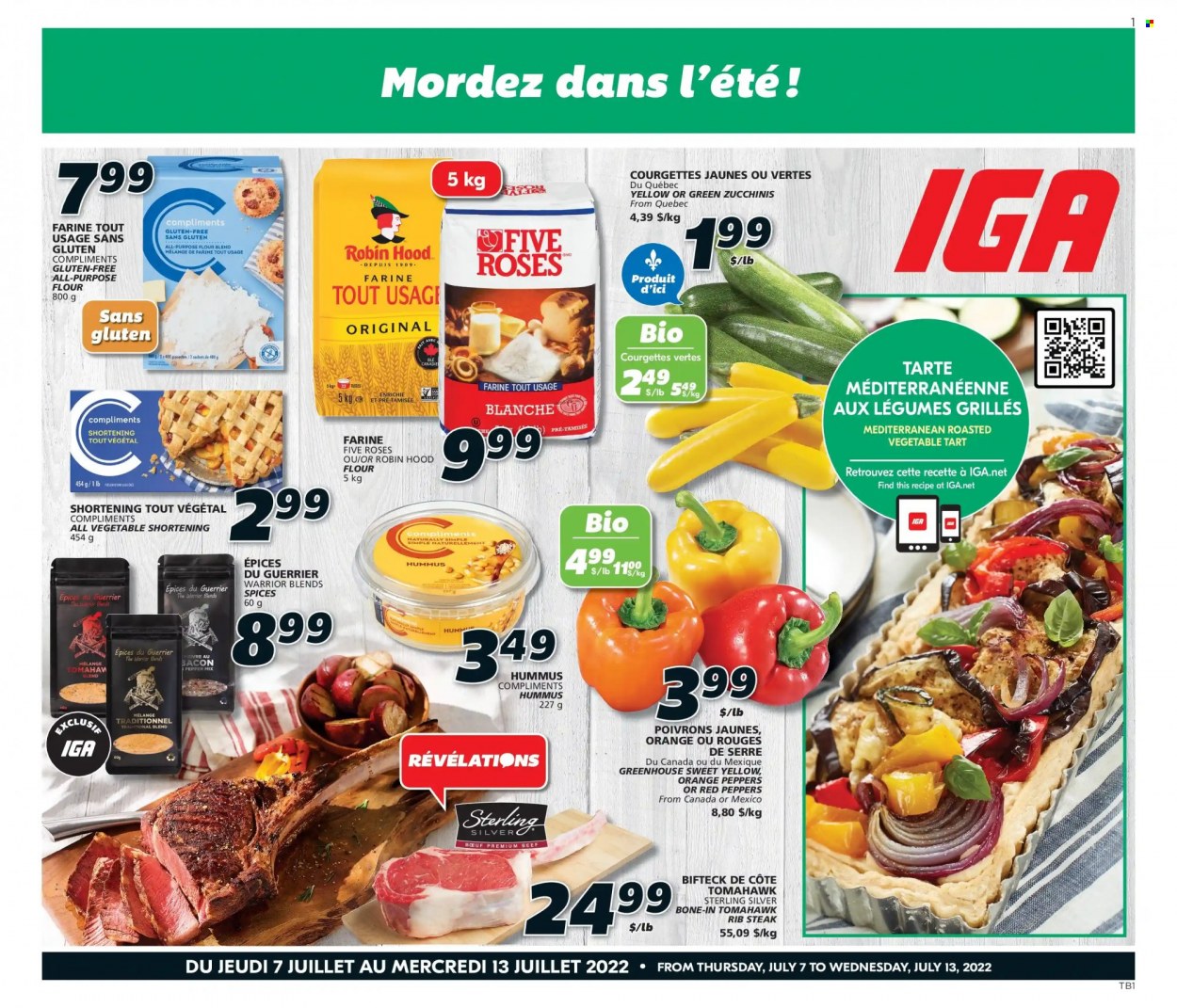 IGA flyer - July 07, 2022 - July 13, 2022. Page 10