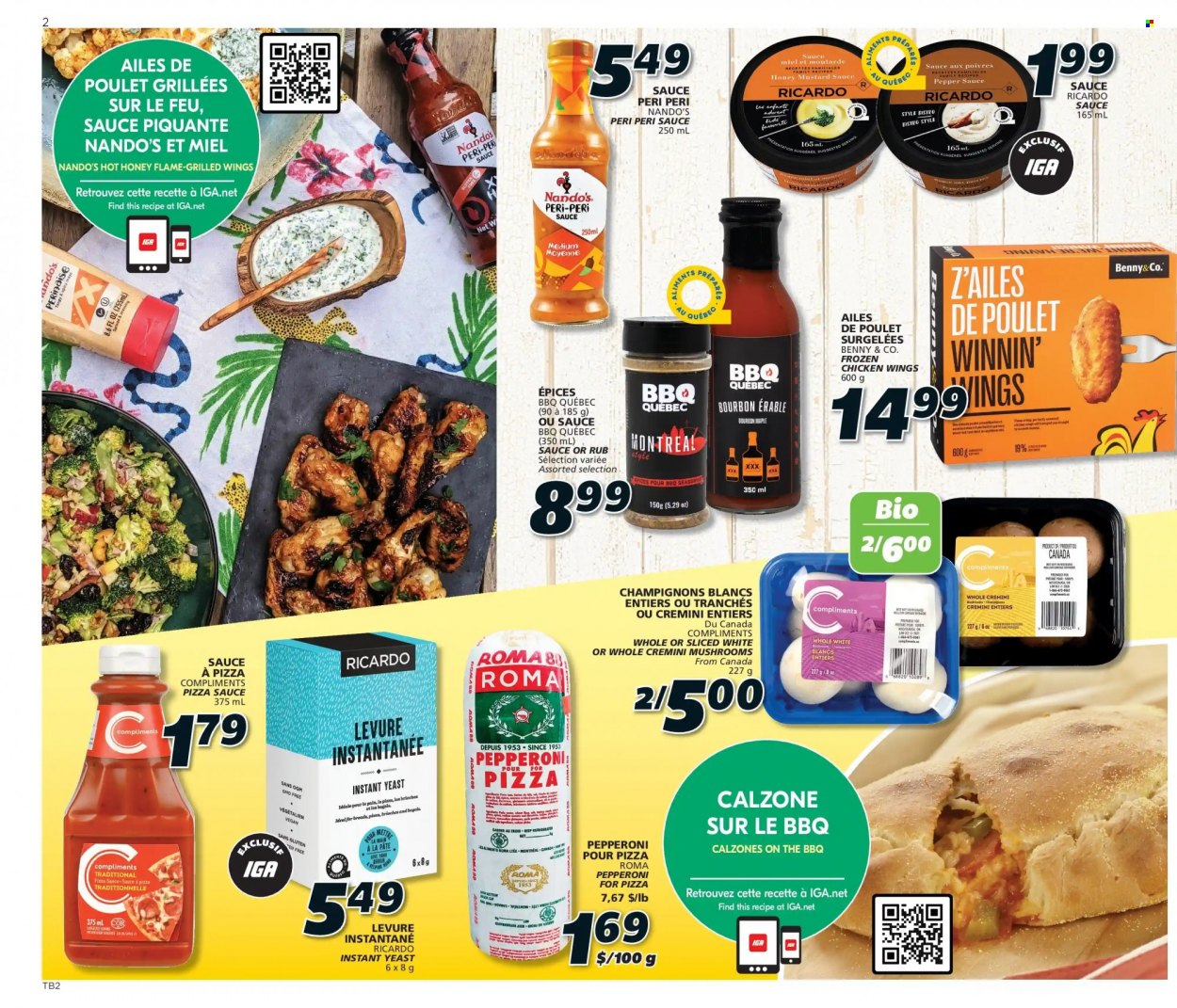 IGA flyer - July 07, 2022 - July 13, 2022. Page 11