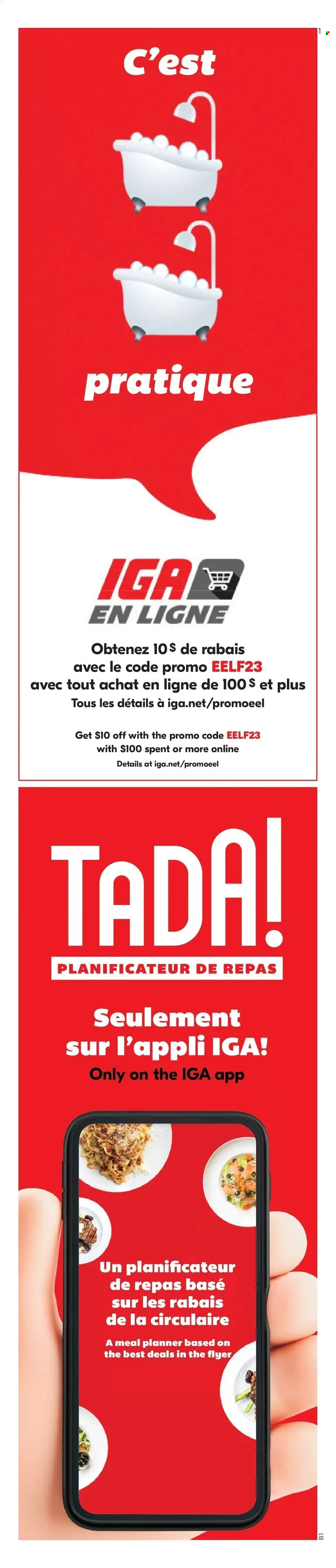 IGA flyer - July 07, 2022 - July 13, 2022. Page 19