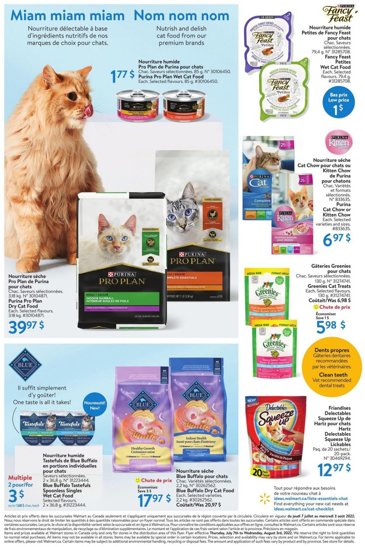 Walmart flyer - July 07, 2022 - August 03, 2022. Page 6
