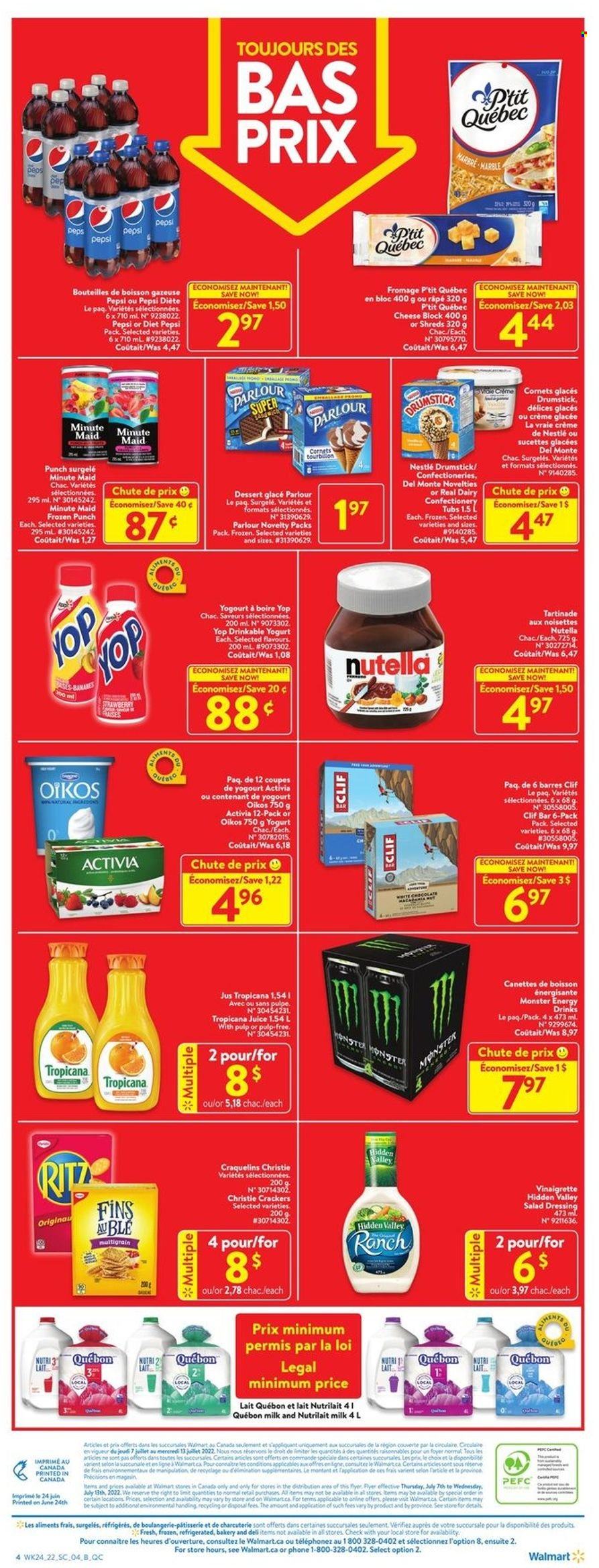 Walmart flyer - July 07, 2022 - July 13, 2022. Page 3