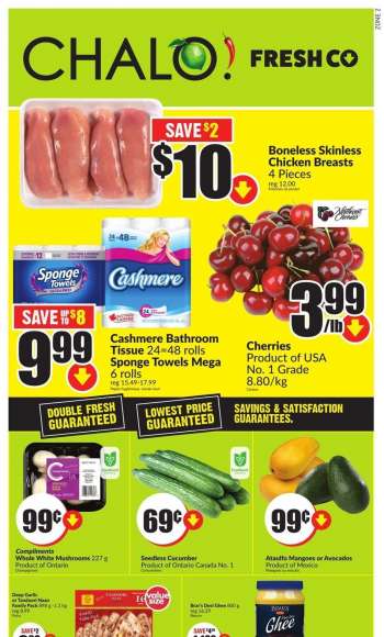Chalo! FreshCo. Flyer - July 07, 2022 - July 13, 2022.
