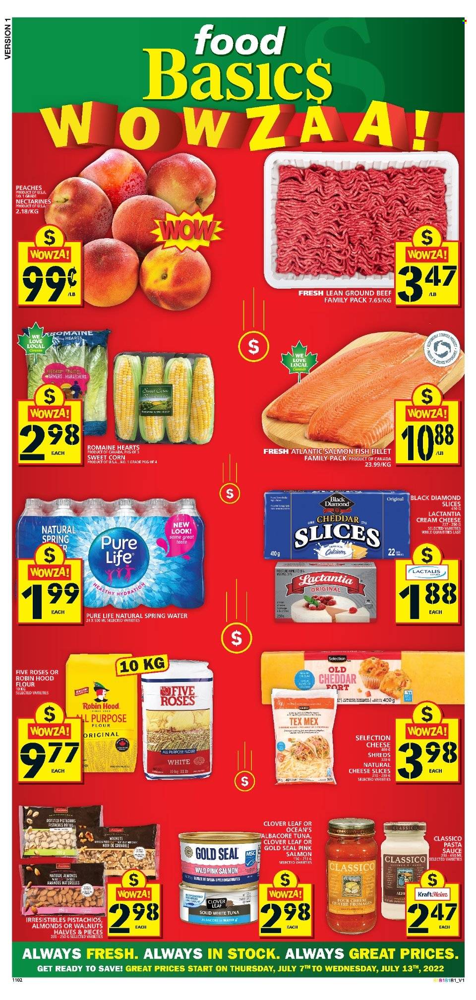 Food Basics flyer - July 07, 2022 - July 13, 2022. Page 1