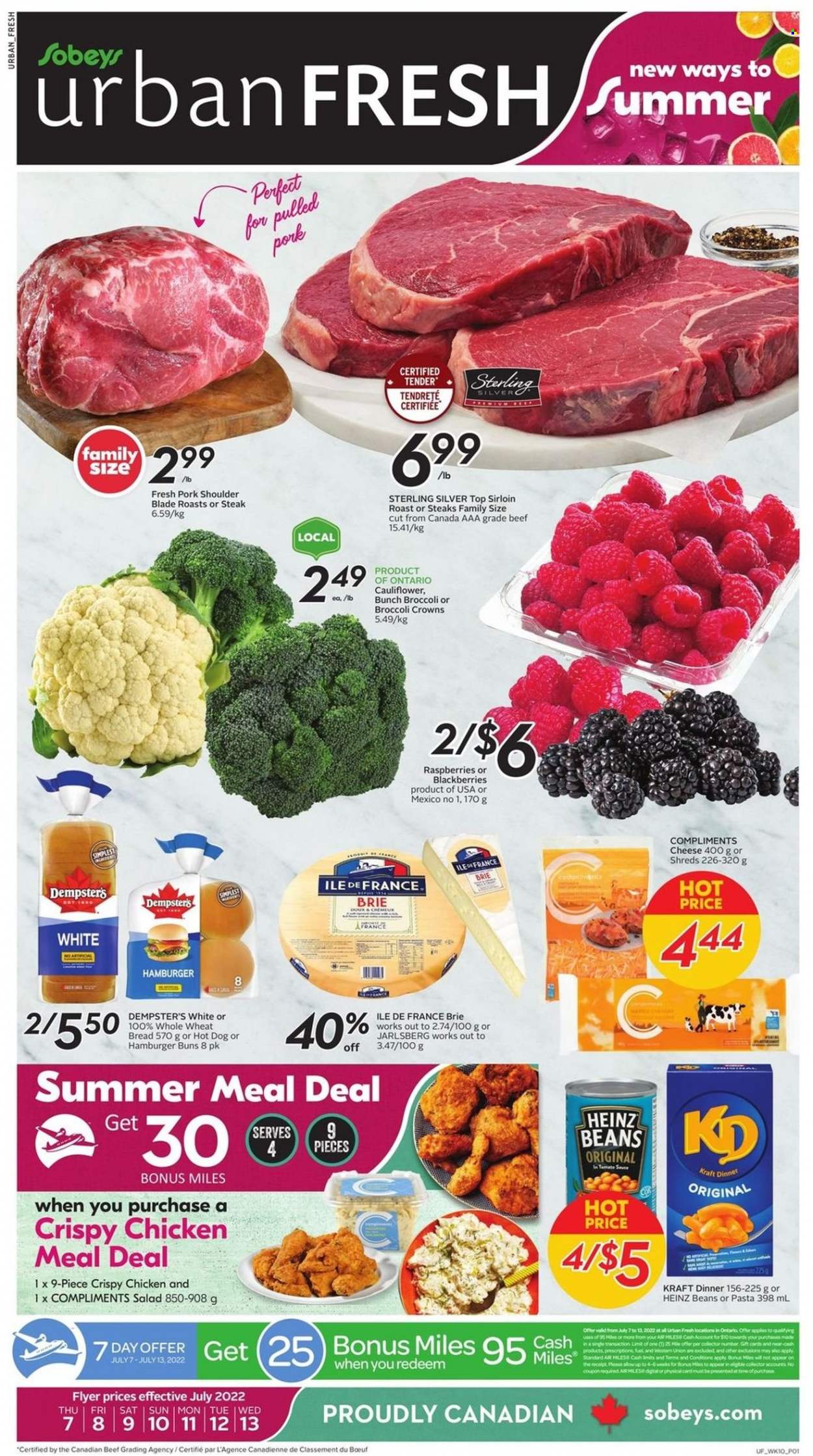 Sobeys Urban Fresh flyer - July 07, 2022 - July 13, 2022. Page 1