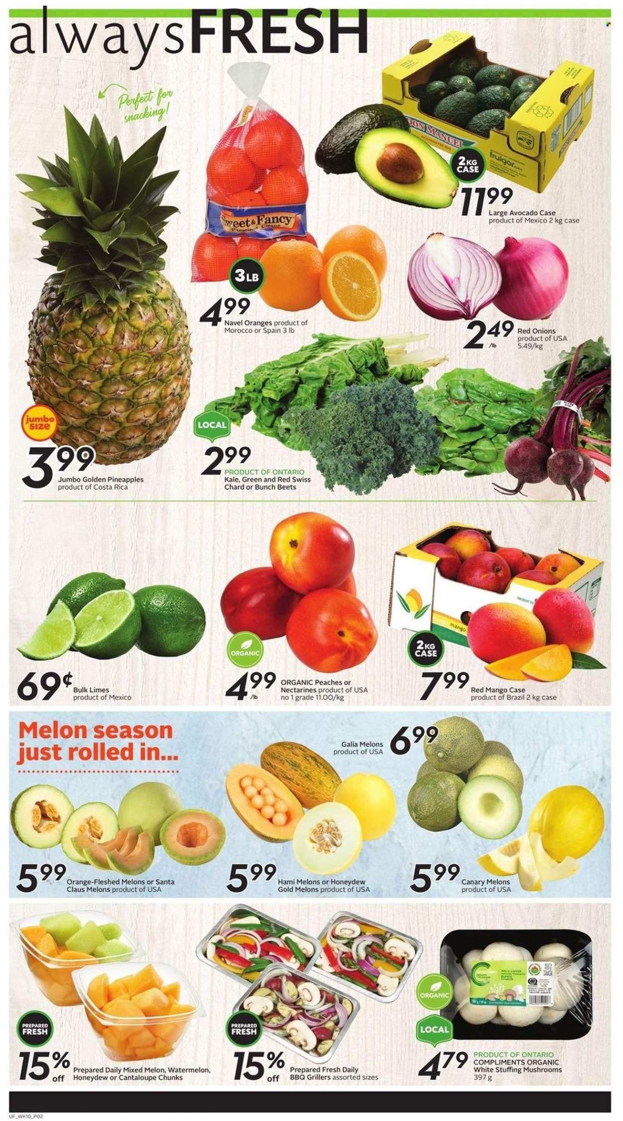 Sobeys Urban Fresh flyer - July 07, 2022 - July 13, 2022. Page 2