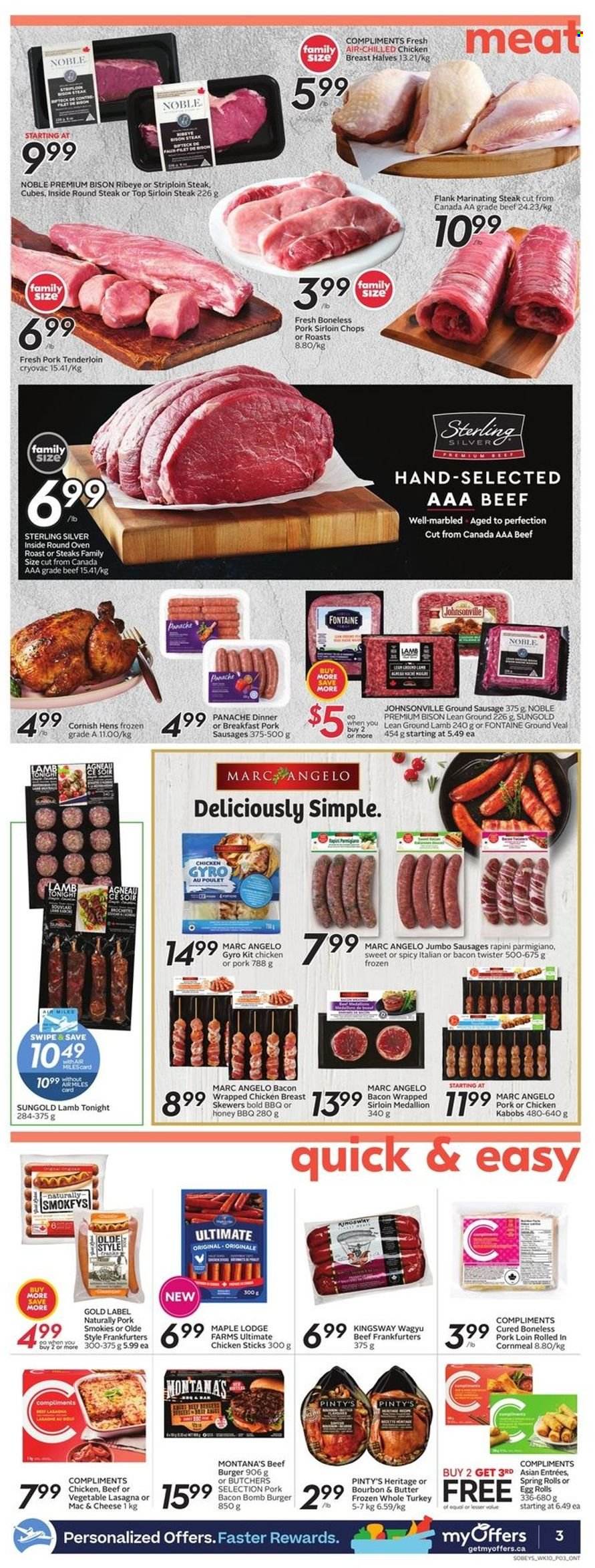 Sobeys flyer - July 07, 2022 - July 13, 2022. Page 4