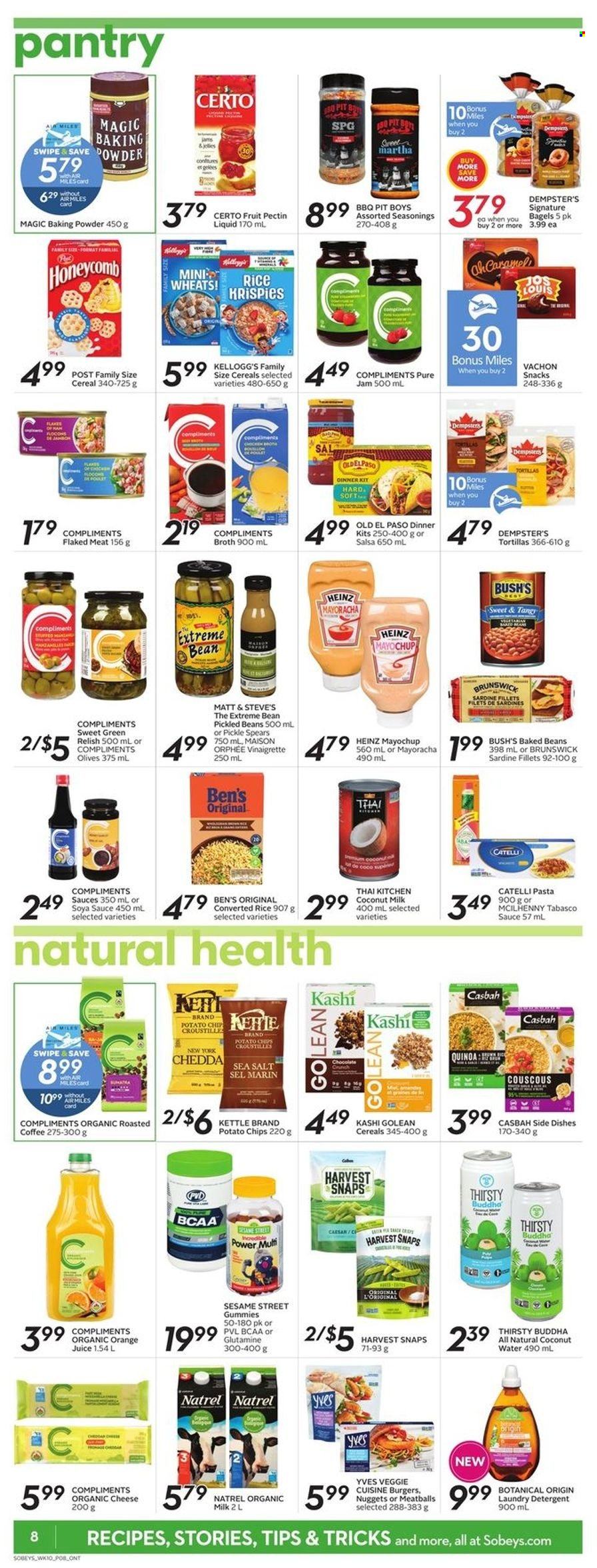 Sobeys flyer - July 07, 2022 - July 13, 2022. Page 9