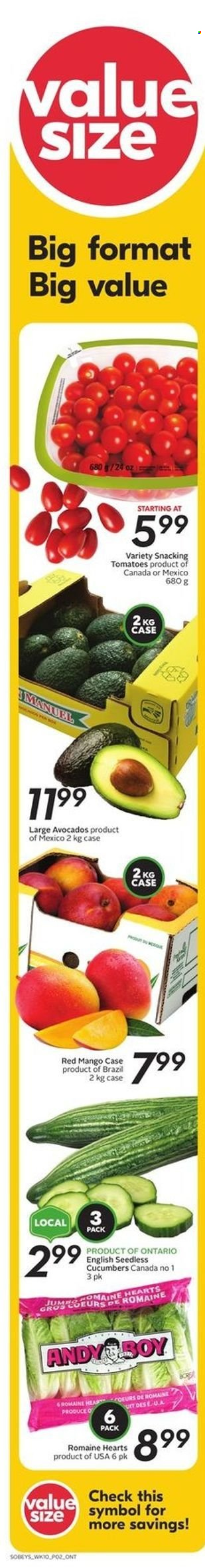 Sobeys flyer - July 07, 2022 - July 13, 2022. Page 15