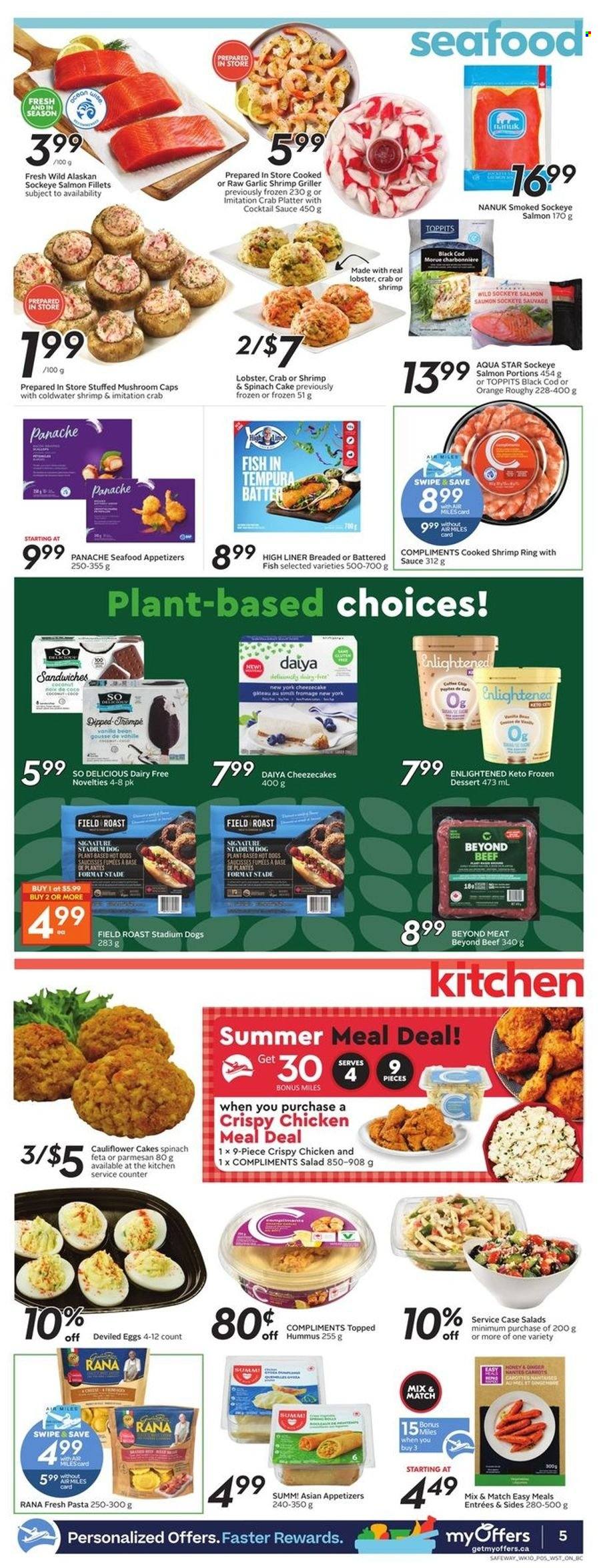 Circulaire Safeway - 07 Juillet 2022 - 13 Juillet 2022. Page 6