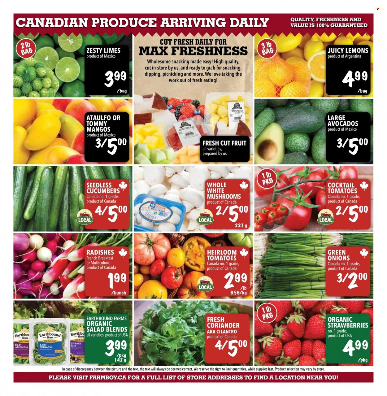 Farm Boy flyer - July 07, 2022 - July 13, 2022. Page 2