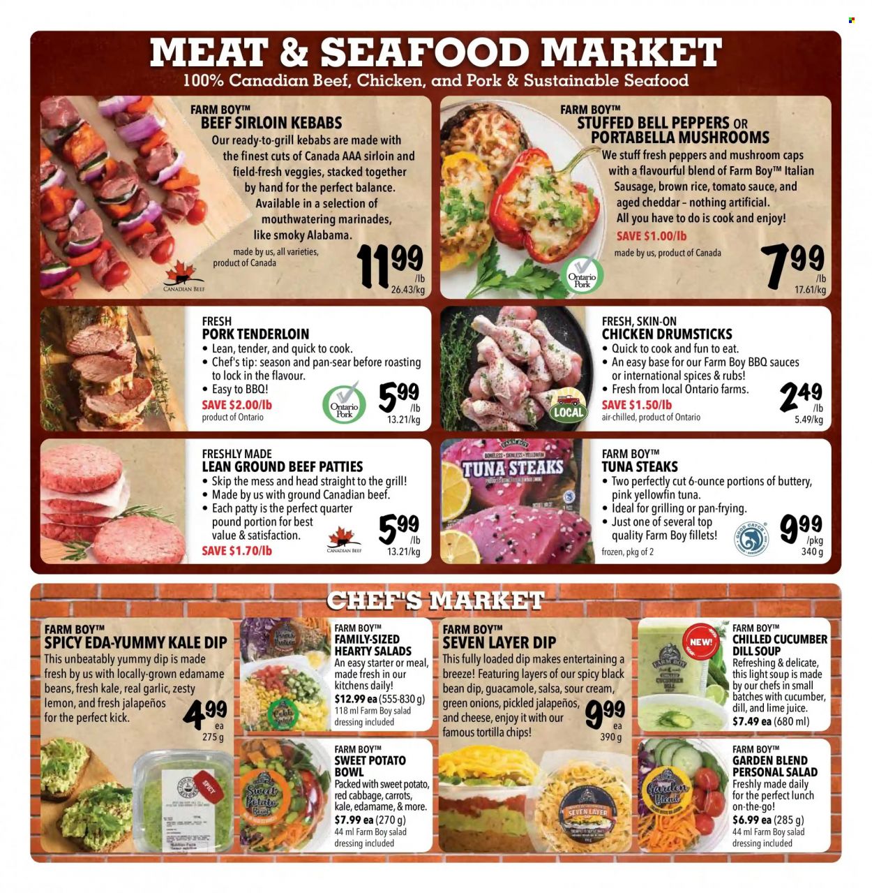 Farm Boy flyer - July 07, 2022 - July 13, 2022. Page 3