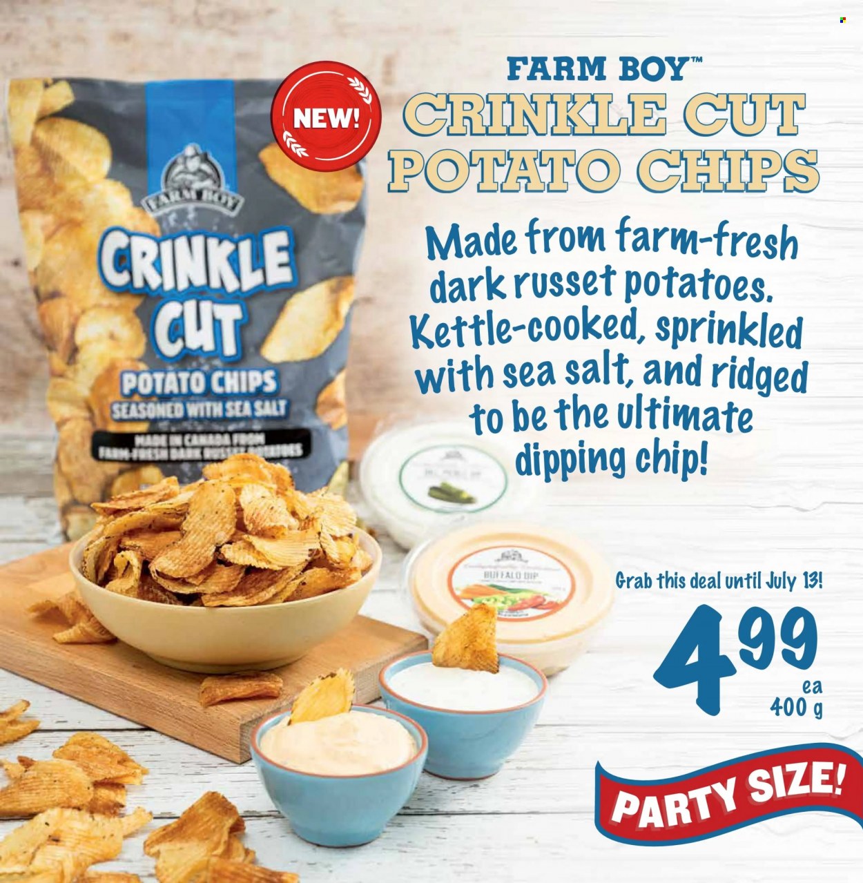 Farm Boy flyer - July 07, 2022 - July 13, 2022. Page 5
