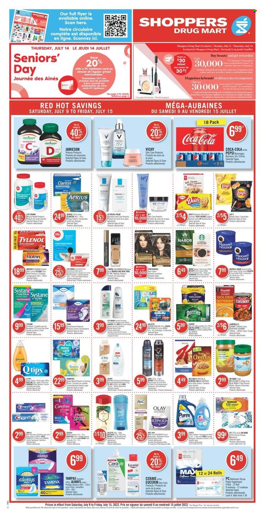 Shoppers Drug Mart flyer - July 09, 2022 - July 15, 2022. Page 1
