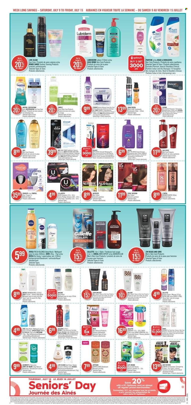 Shoppers Drug Mart flyer - July 09, 2022 - July 15, 2022. Page 4