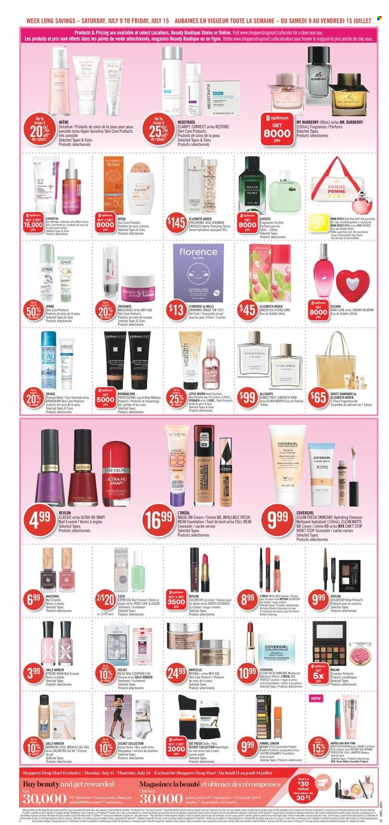 Shoppers Drug Mart flyer - July 09, 2022 - July 15, 2022. Page 8