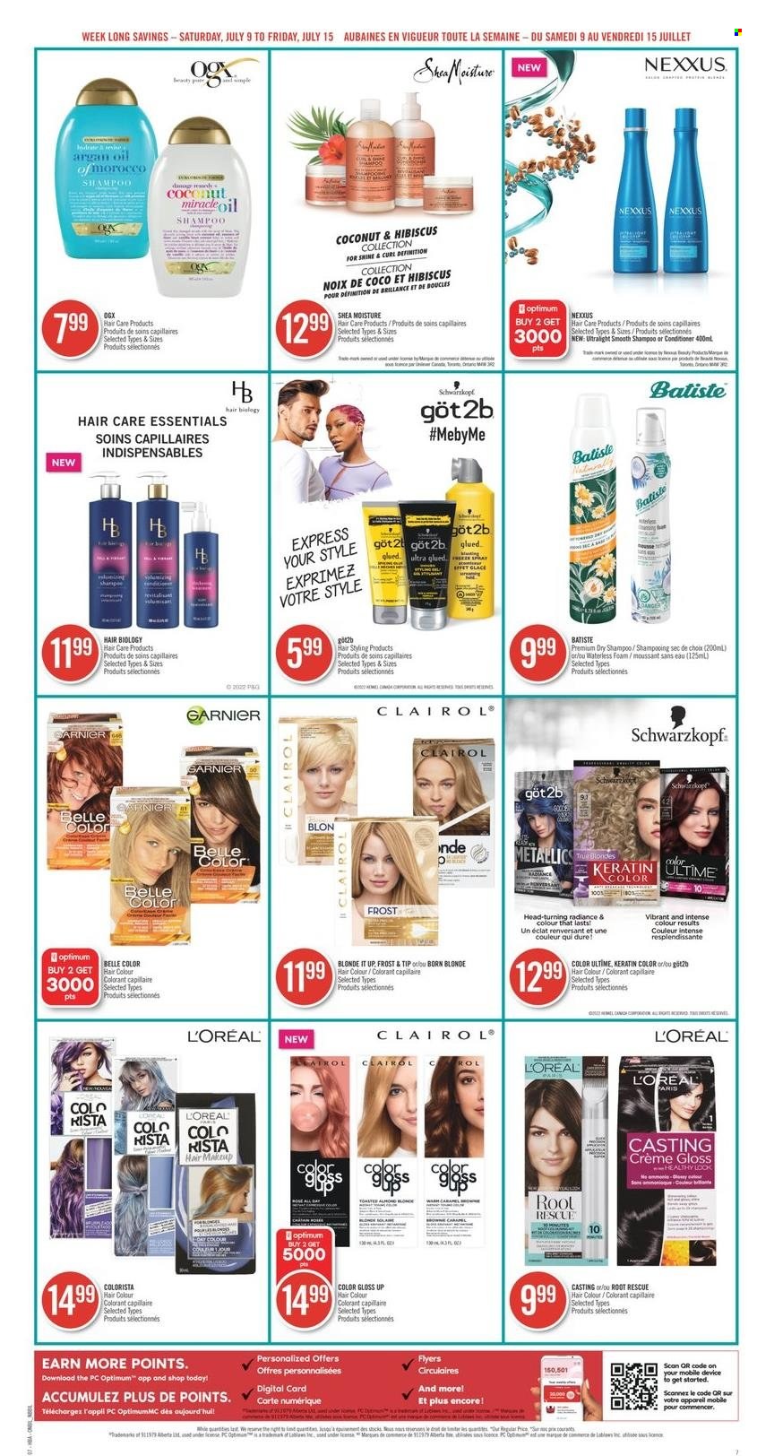 Shoppers Drug Mart flyer - July 09, 2022 - July 15, 2022. Page 9