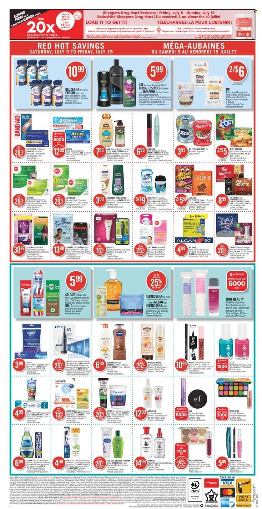 Shoppers Drug Mart flyer - July 09, 2022 - July 15, 2022. Page 12