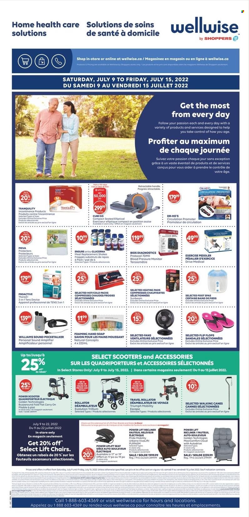 Shoppers Drug Mart flyer - July 09, 2022 - July 15, 2022. Page 13