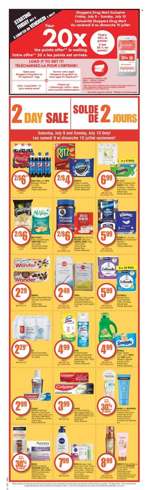 Shoppers Drug Mart flyer - July 09, 2022 - July 15, 2022. Page 14