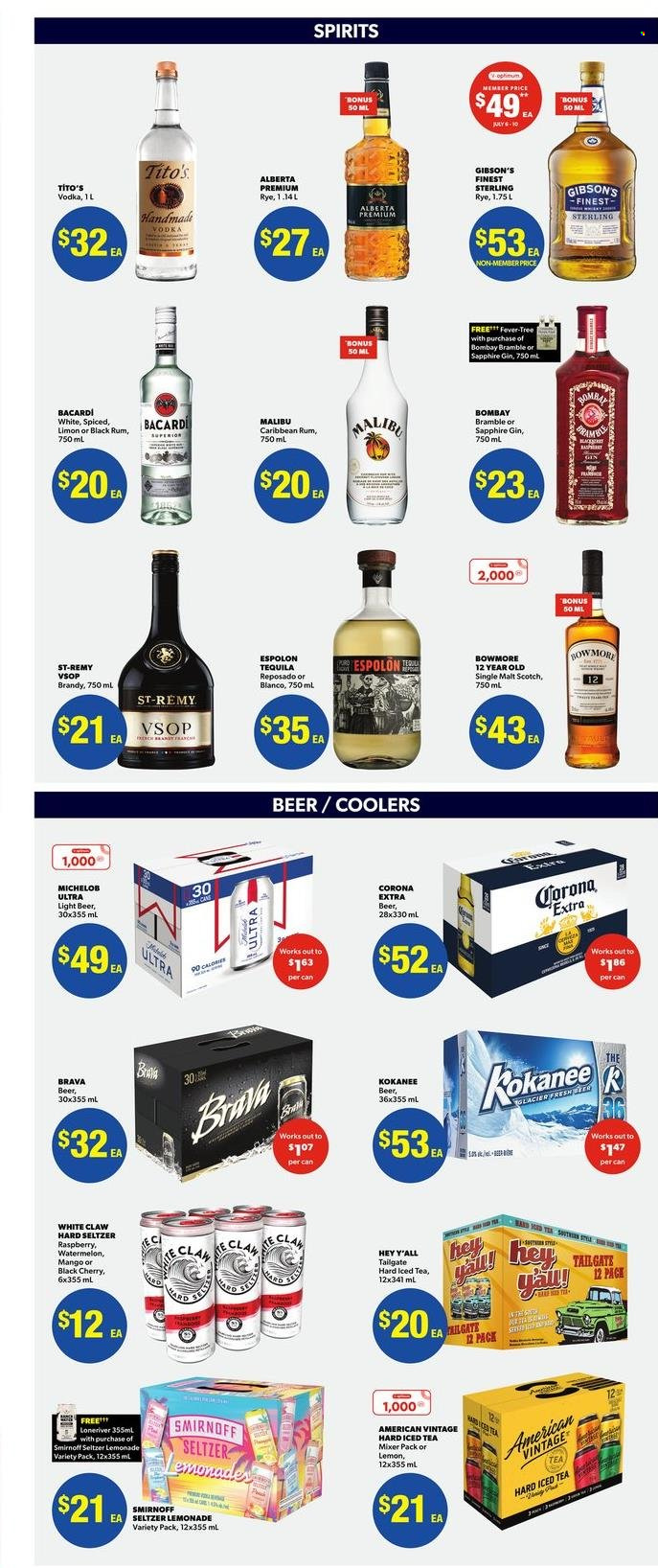 Real Canadian Liquorstore flyer - July 06, 2022 - July 10, 2022. Page 3