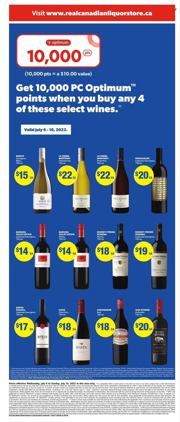 Real Canadian Liquorstore flyer - July 06, 2022 - July 10, 2022. Page 5