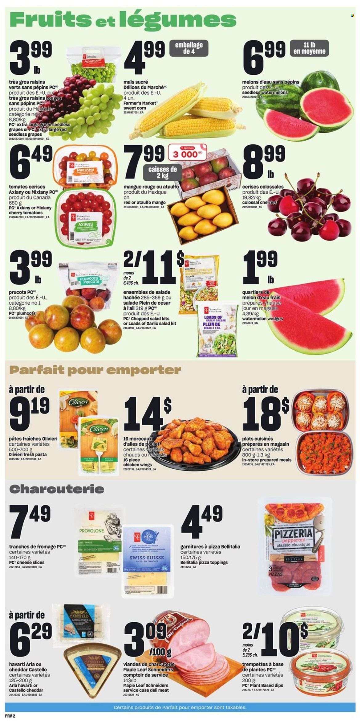 Circulaire Provigo - 14 Juillet 2022 - 20 Juillet 2022. Page 3