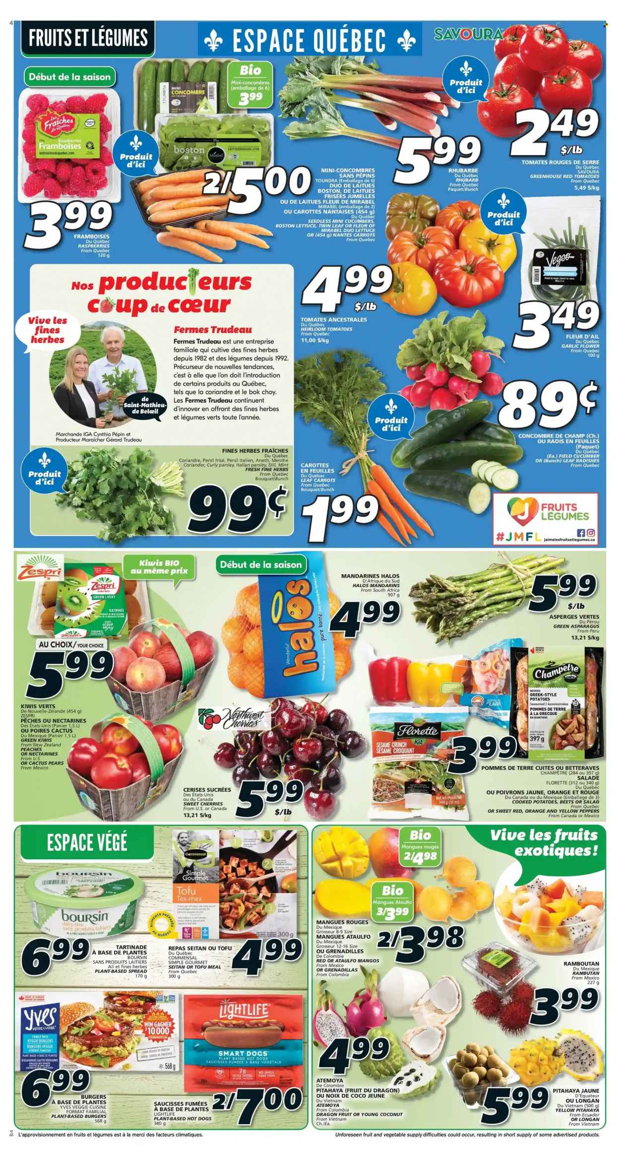 IGA flyer - July 14, 2022 - July 20, 2022. Page 3