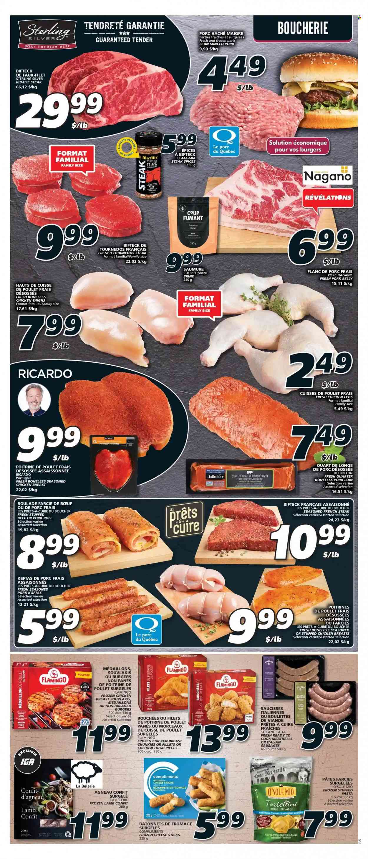 IGA flyer - July 14, 2022 - July 20, 2022. Page 4