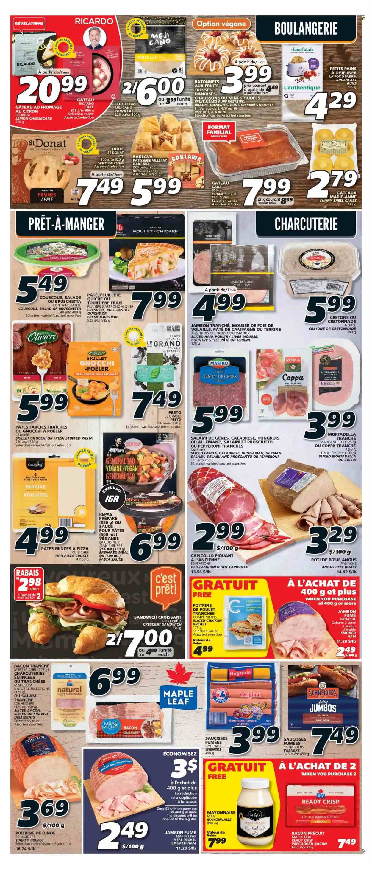 IGA flyer - July 14, 2022 - July 20, 2022. Page 6