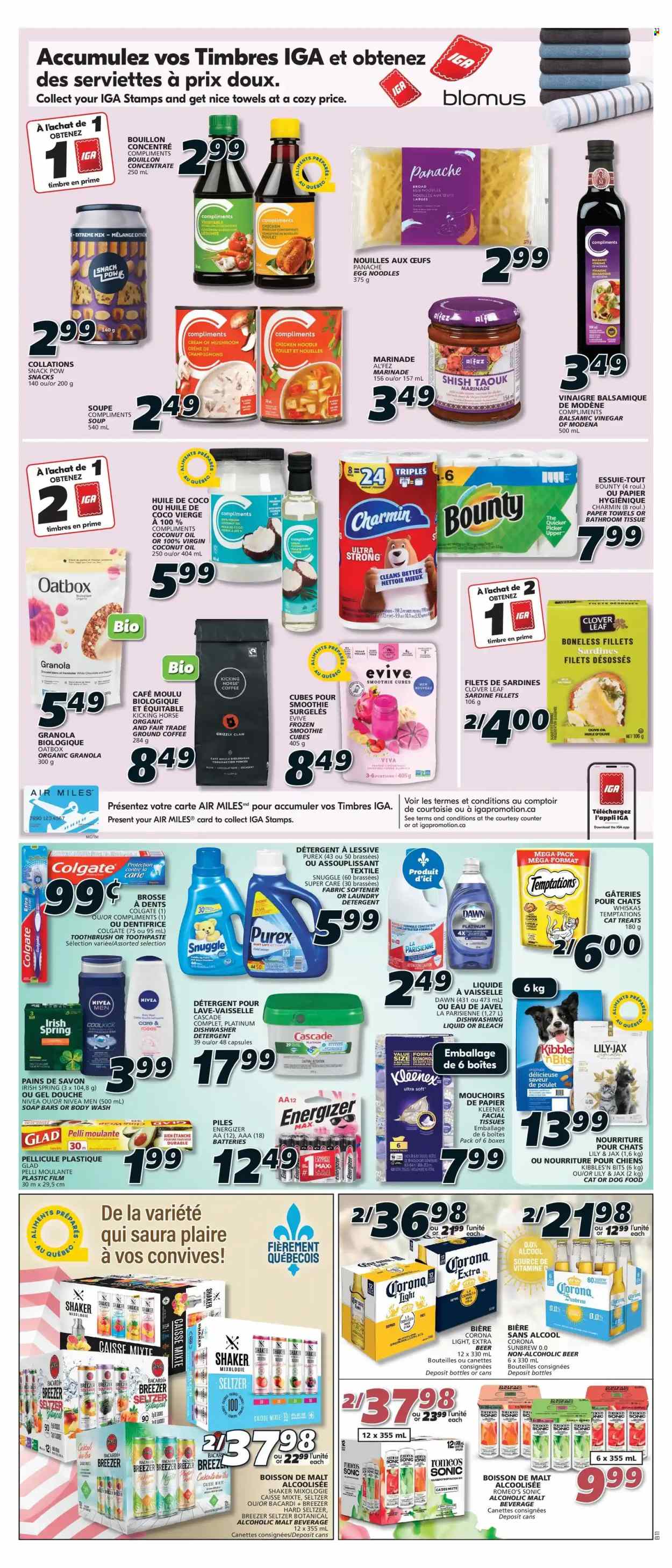 IGA flyer - July 14, 2022 - July 20, 2022. Page 10